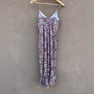- Olivaceous jumpsuit for women size S